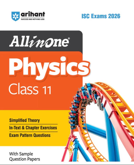 ISC All in One Physics Class 11 Exam 2026